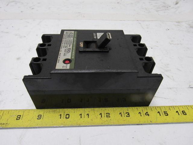 Matsushita T-100 600VAC 250VDC 100A Thyristor Circuit Breaker