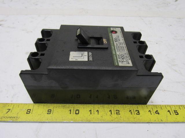Matsushita T-100 600VAC 250VDC 100A Thyristor Circuit Breaker