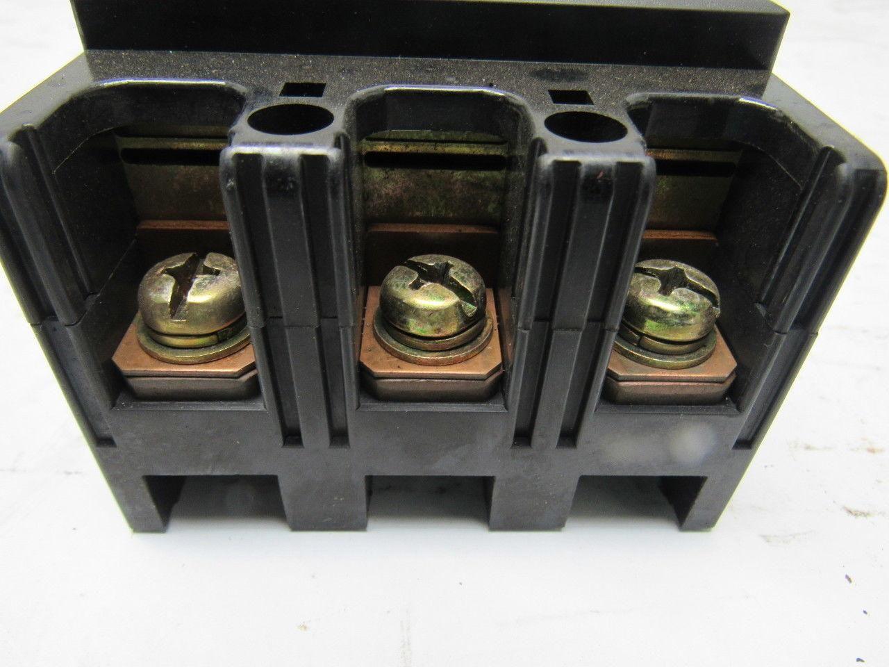 Matsushita T-100 600VAC 250VDC 100A Thyristor Circuit Breaker