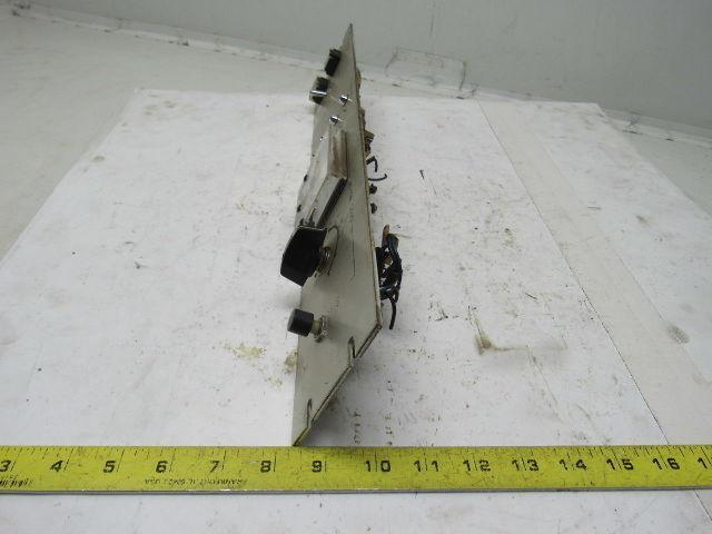 Okuma E5403-183-373 4-AXIS Simulturn CNC Lathe Motor Load Control Panel