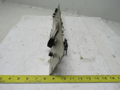 Okuma E5403-183-373 4-AXIS Simulturn CNC Lathe Motor Load Control Panel