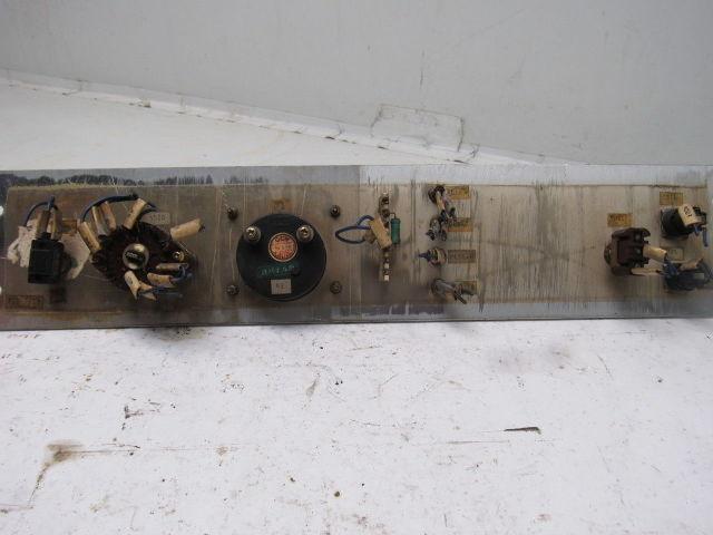 Okuma E5403-183-373 4-AXIS Simulturn CNC Lathe Motor Load Control Panel