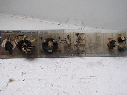 Okuma E5403-183-373 4-AXIS Simulturn CNC Lathe Motor Load Control Panel
