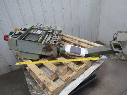 Okuma OSP-5000L Operator Interface Panel & Arm From a Working LC20-2SCT CNC Lath