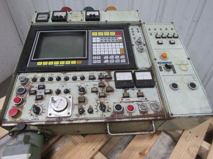 Okuma OSP-5000L Operator Interface Panel & Arm From a Working LC20-2SCT CNC Lath