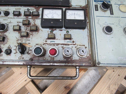 Okuma OSP-5000L Operator Interface Panel & Arm From a Working LC20-2SCT CNC Lath
