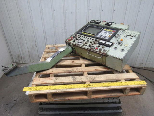 Okuma OSP-5000L Operator Interface Panel & Arm From a Working LC20-2SCT CNC Lath