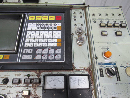 Okuma OSP-5000L Operator Interface Panel & Arm From a Working LC20-2SCT CNC Lath