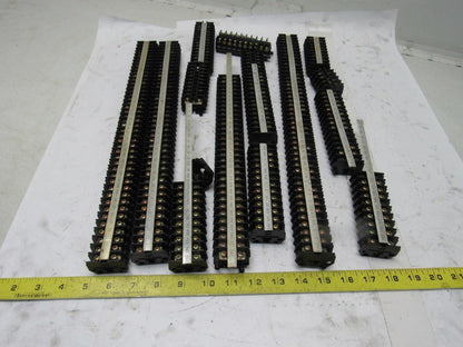 TGA-30 600V Rail Mount Terminal Block Connectors Lot Of 230+
