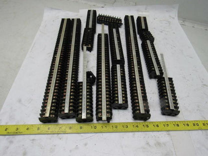 TGA-30 600V Rail Mount Terminal Block Connectors Lot Of 230+