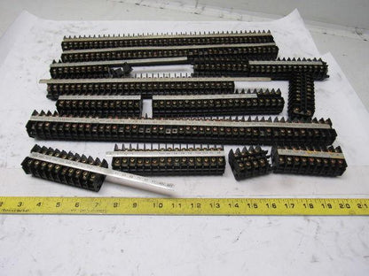TGA-30 600V Rail Mount Terminal Block Connectors Lot Of 230+