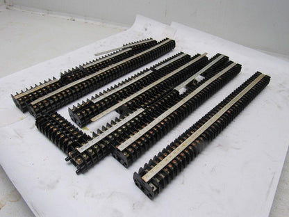 TGA-30 600V Rail Mount Terminal Block Connectors Lot Of 230+