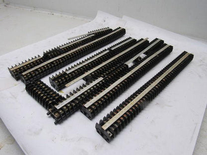 TGA-30 600V Rail Mount Terminal Block Connectors Lot Of 230+