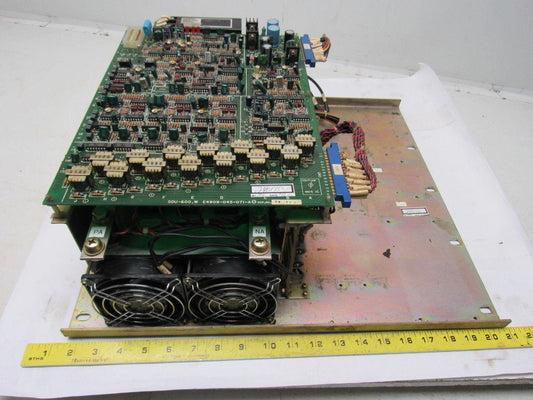 Okuma E4809-045-071-A 4-AXIS Simulturn CNC Lathe Spindle Drive Unit 3PH 200/220V