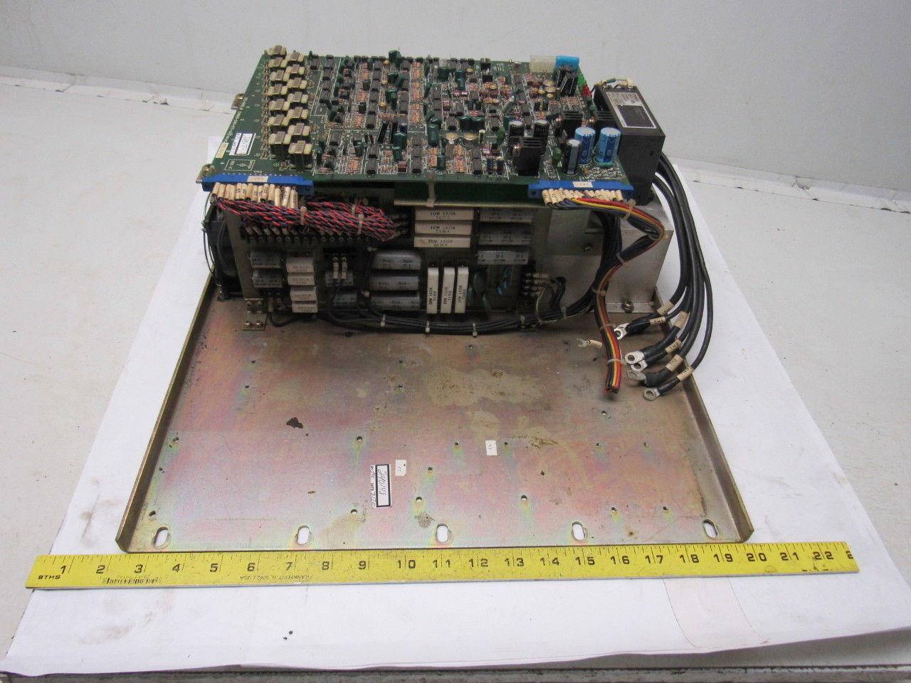 Okuma E4809-045-071-A 4-AXIS Simulturn CNC Lathe Spindle Drive Unit 3PH 200/220V
