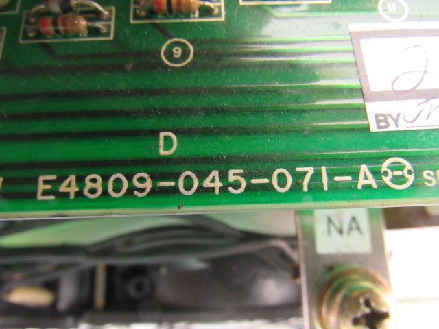 Okuma E4809-045-071-A 4-AXIS Simulturn CNC Lathe Spindle Drive Unit 3PH 200/220V