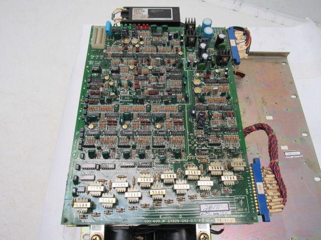 Okuma E4809-045-071-A 4-AXIS Simulturn CNC Lathe Spindle Drive Unit 3PH 200/220V
