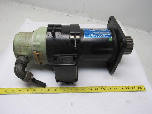 Sanyo Denki CN-400T-2104 Okuma Servo Motor 1750RPM W/D6 Encoder