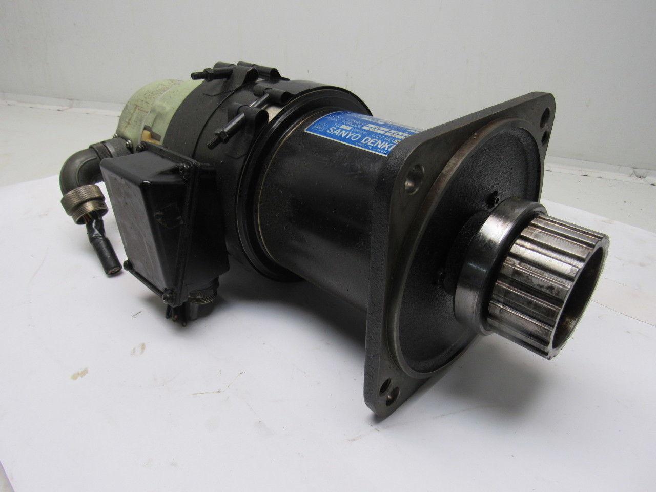 Sanyo Denki CN-400T-2104 Okuma Servo Motor 1750RPM W/D6 Encoder