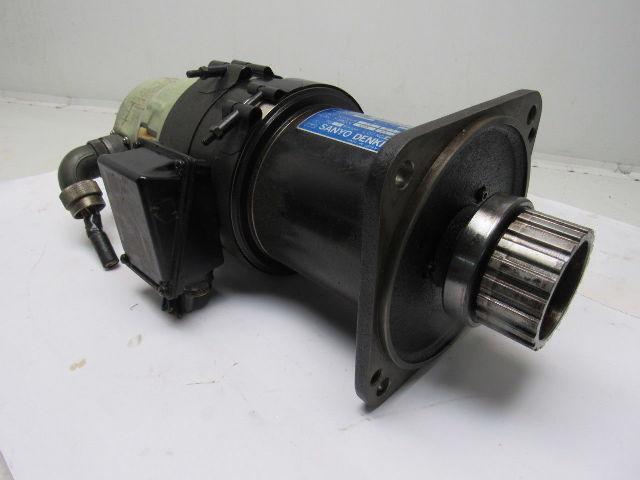 Sanyo Denki CN-400T-2104 Okuma Servo Motor 1750RPM W/D6 Encoder