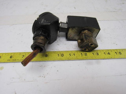 CKD AB41025 03E Okuma Direct Acting 2 Port Solenoid Valve Normally Closed
