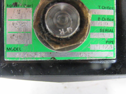 CKD AB41025 03E Okuma Direct Acting 2 Port Solenoid Valve Normally Closed