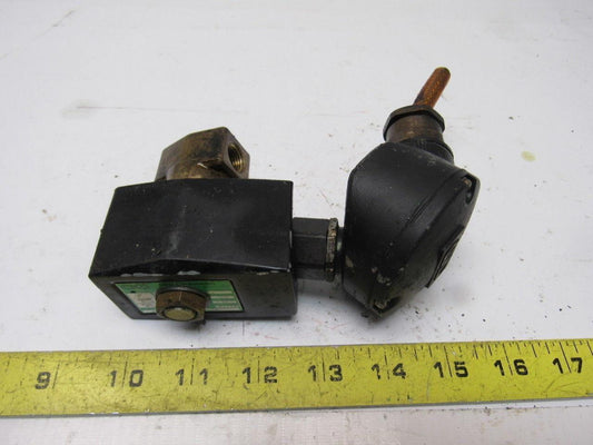 CKD AB41025 03E Okuma Direct Acting 2 Port Solenoid Valve Normally Closed