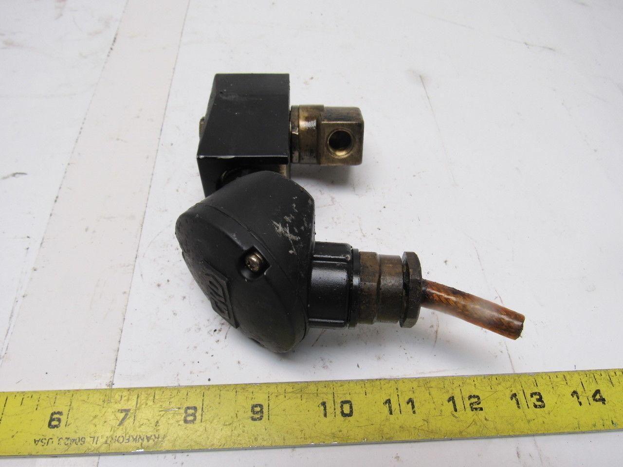 CKD AB41025 03E Okuma Direct Acting 2 Port Solenoid Valve Normally Closed