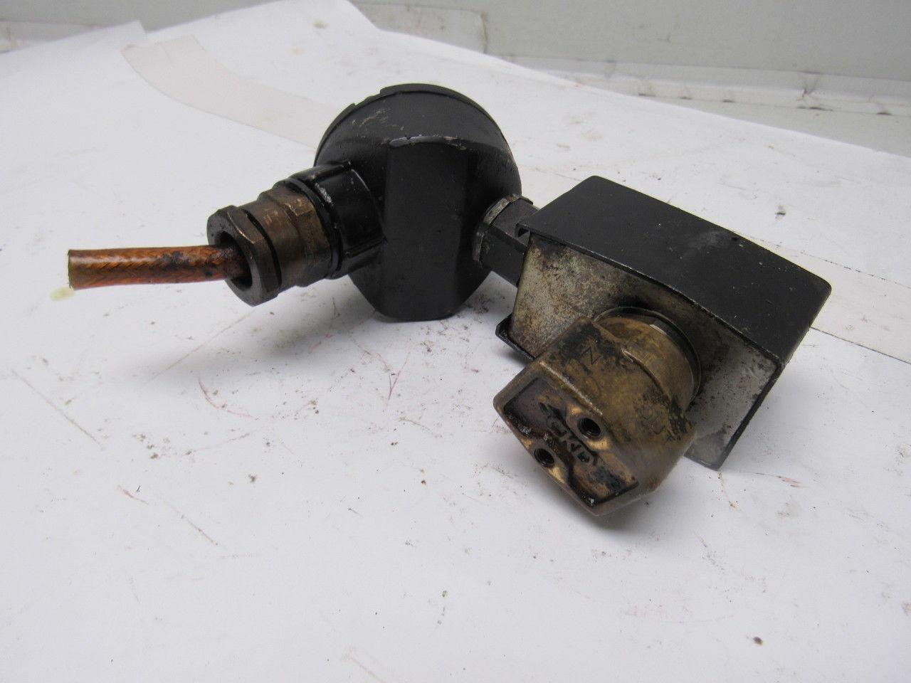 CKD AB41025 03E Okuma Direct Acting 2 Port Solenoid Valve Normally Closed