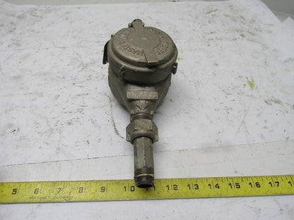 Master Meter 5/8" Stainless Steel Analog Water Meter US Gallons