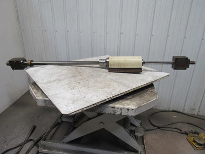 Cincinnati Milacron Cinturn CNC Ball Screw & Nut Assembly W/Encoder