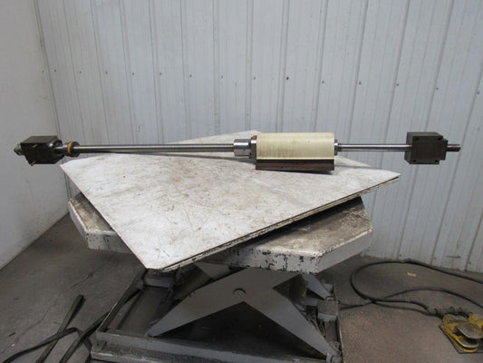 Cincinnati Milacron Cinturn CNC Ball Screw & Nut Assembly W/Encoder