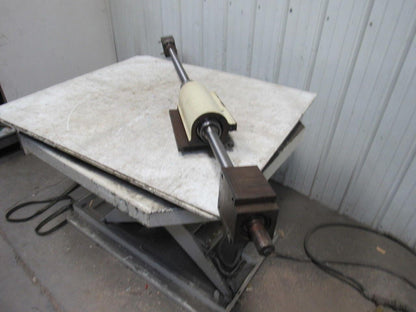 Cincinnati Milacron Cinturn CNC Ball Screw & Nut Assembly W/Encoder