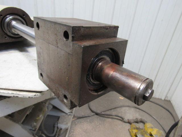 Cincinnati Milacron Cinturn CNC Ball Screw & Nut Assembly W/Encoder