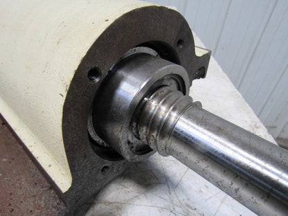 Cincinnati Milacron Cinturn CNC Ball Screw & Nut Assembly W/Encoder