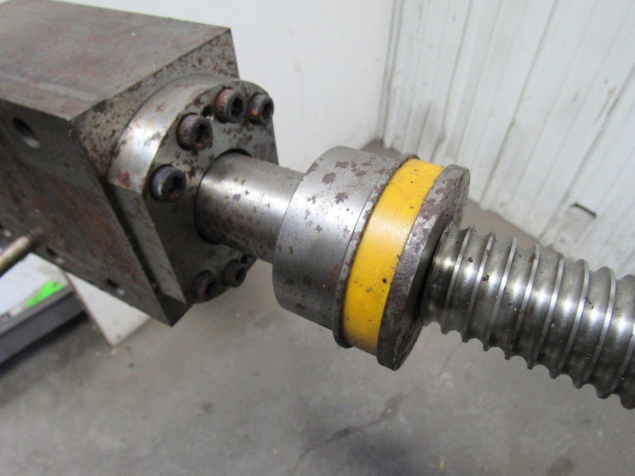 Cincinnati Milacron Cinturn CNC Ball Screw & Nut Assembly W/Encoder