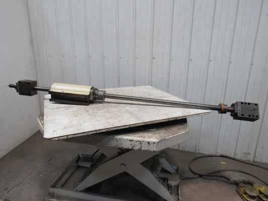Cinturn CNC Ball Screw & Nut Assembly