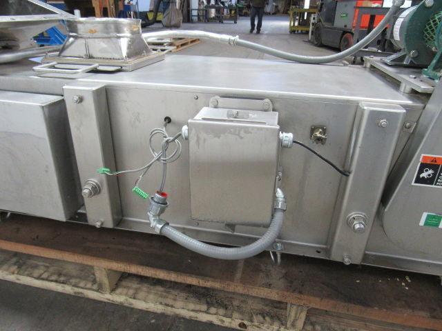 Merrick 950 Stainless Food Grade Weigh Feeder Belt Scale Conveyor Gravimerik