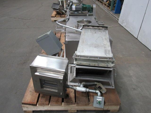 Merrick 950 Stainless Food Grade Weigh Feeder Belt Scale Conveyor Gravimerik
