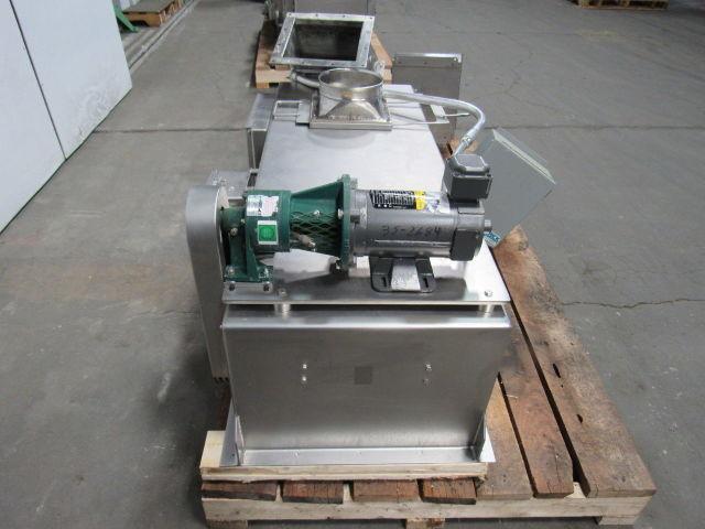 Merrick 950 Stainless Food Grade Weigh Feeder Belt Scale Conveyor Gravimerik
