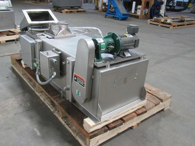 Merrick 950 Stainless Food Grade Weigh Feeder Belt Scale Conveyor Gravimerik