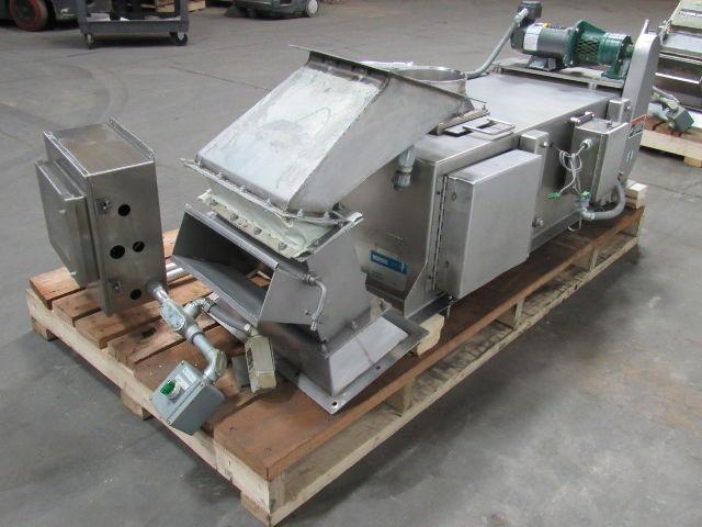 Merrick 950 Stainless Food Grade Weigh Feeder Belt Scale Conveyor Gravimerik