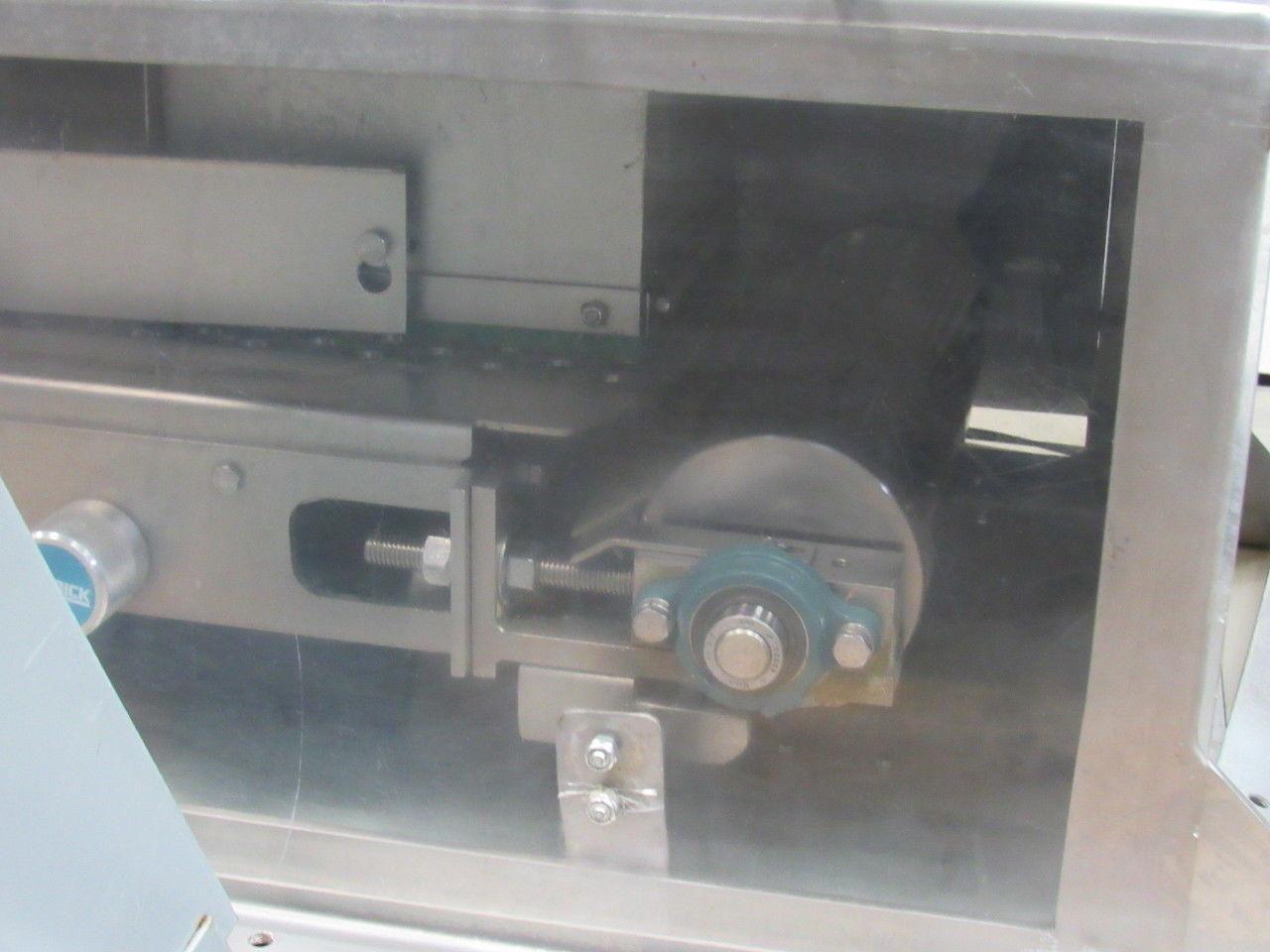 Merrick 950 Stainless Food Grade Weigh Feeder Belt Scale Conveyor Gravimerik