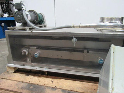 Merrick 950 Stainless Food Grade Weigh Feeder Belt Scale Conveyor Gravimerik