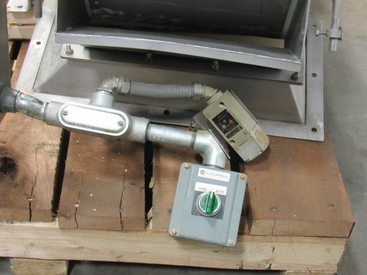 Merrick 950 Stainless Food Grade Weigh Feeder Belt Scale Conveyor Gravimerik