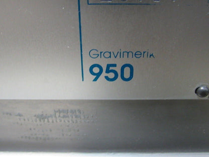 Merrick 950 Stainless Food Grade Weigh Feeder Belt Scale Conveyor Gravimerik