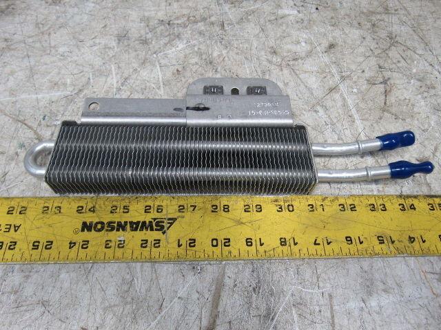 Long MFG 1270814 15-06HS0545 200mm x 50 Oil To Air Fin Heat Exchanger Oil Cooler