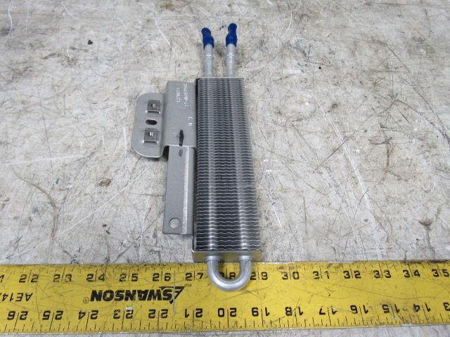 Long MFG 1270814 15-06HS0545 200mm x 50 Oil To Air Fin Heat Exchanger Oil Cooler