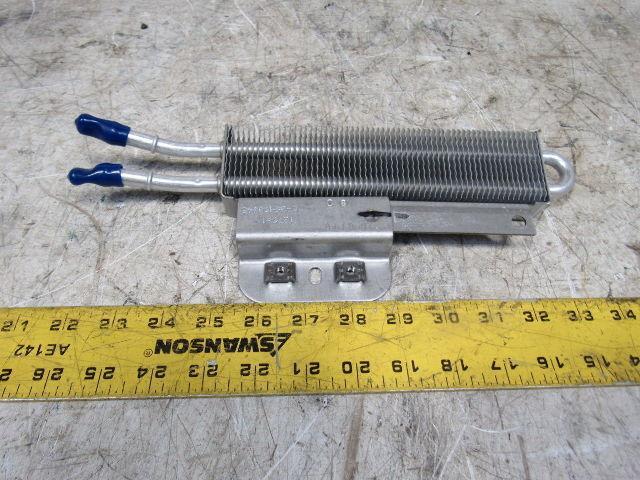 Long MFG 1270814 15-06HS0545 200mm x 50 Oil To Air Fin Heat Exchanger Oil Cooler