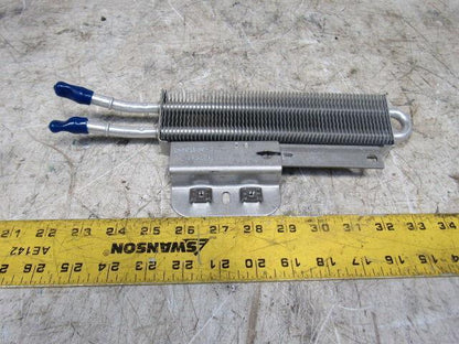Long MFG 1270814 15-06HS0545 200mm x 50 Oil To Air Fin Heat Exchanger Oil Cooler